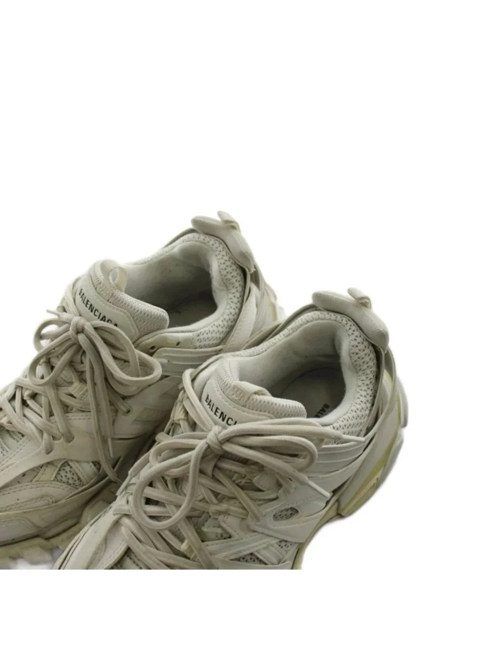 Balenciaga Track Sneakers Logo White